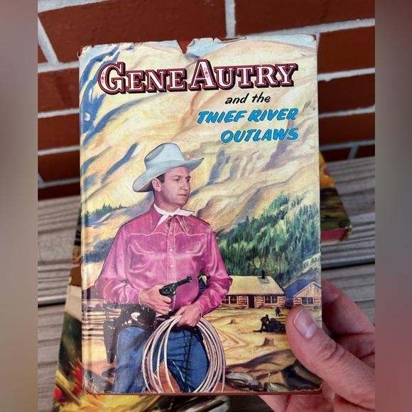 Gene Autry Hardcover Books Original Dustjackets Vintage 1940s Cowboy Lot Of 4 - Picture 4 of 15